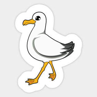 Seagull Sticker